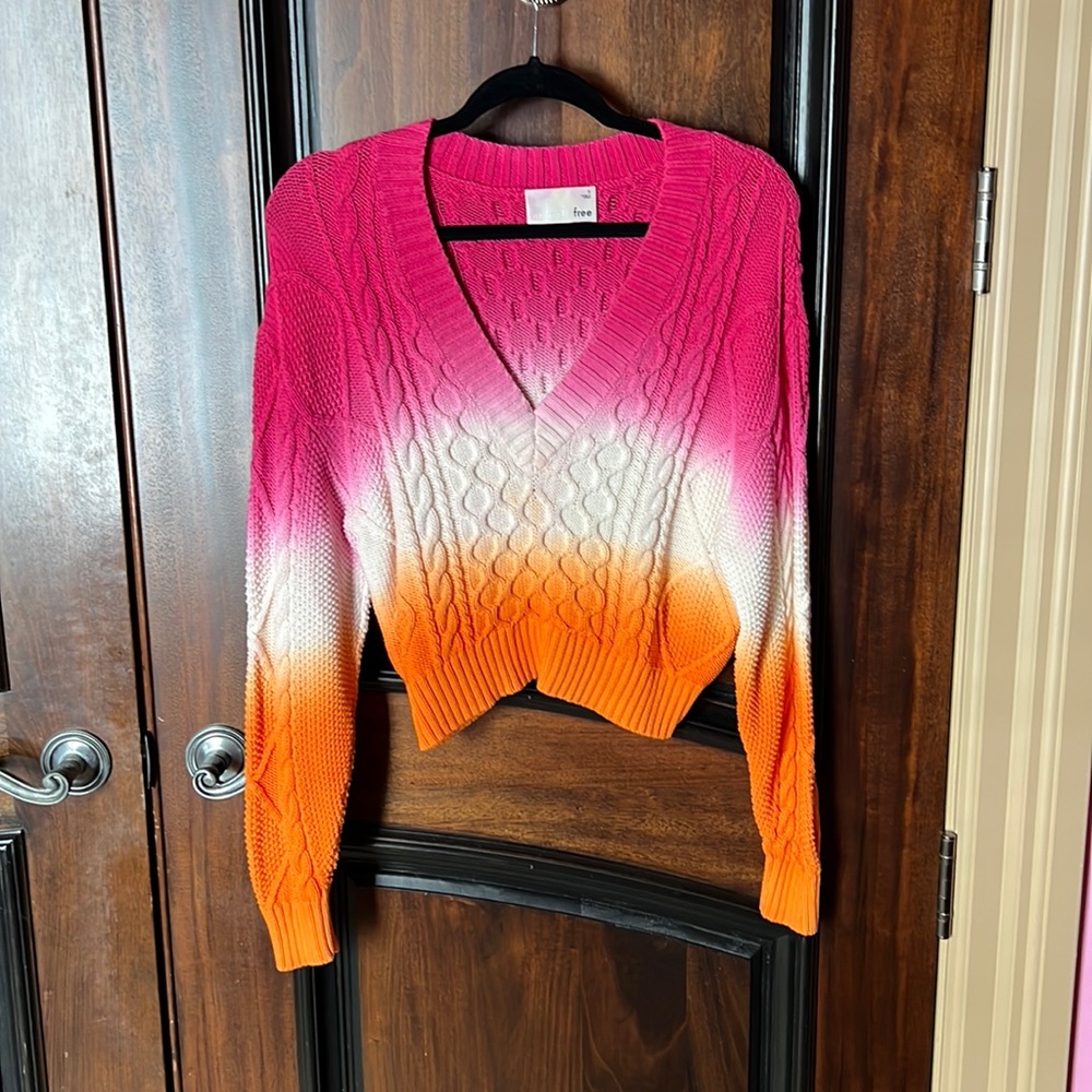 Aritzia Tie-dye Sweater